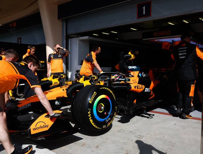 Motorsport. Formula 1. Pre-Season Testing. 11.02.2026