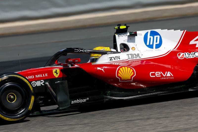 Motorsport. Formula 1. Pre-Season Testing. 11.02.2026