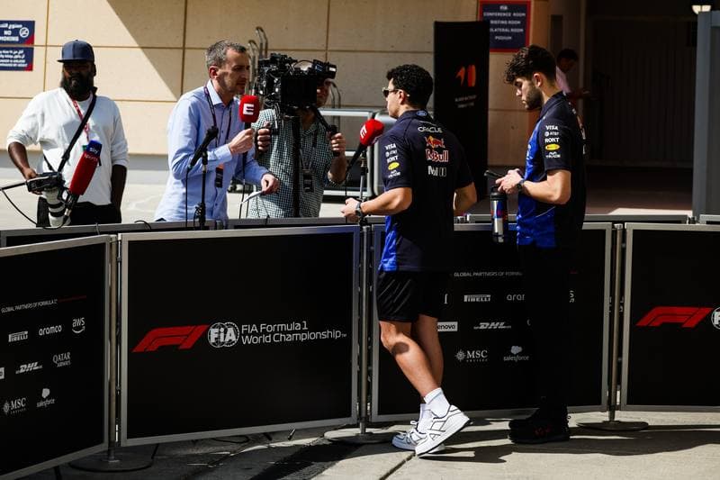 Motorsport. Formula 1. Pre-Season Testing. 11.02.2026