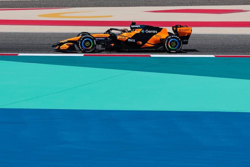 Motorsport. Formula 1. Pre-Season Testing. 11.02.2026
