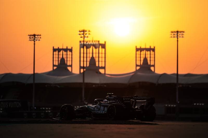 Motorsport. Formula 1. Pre-Season Testing. 11.02.2026
