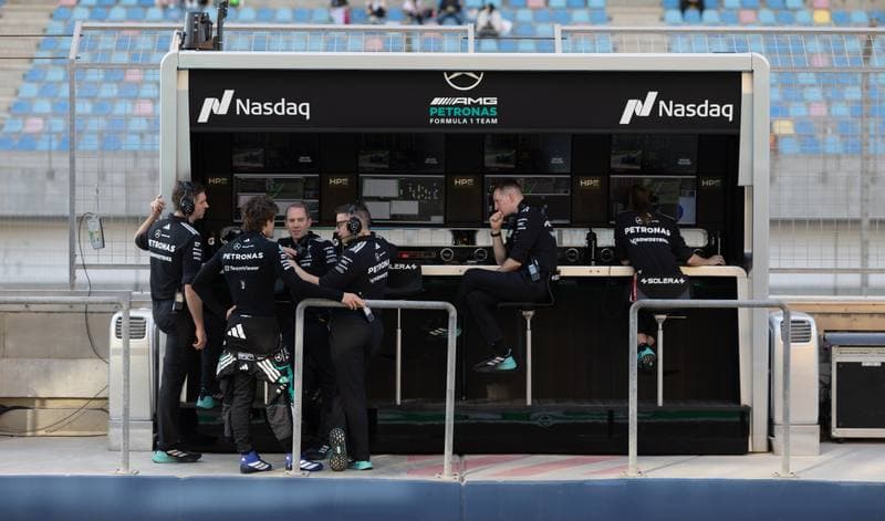 Motorsport. Formula 1. Pre-Season Testing. 11.02.2026
