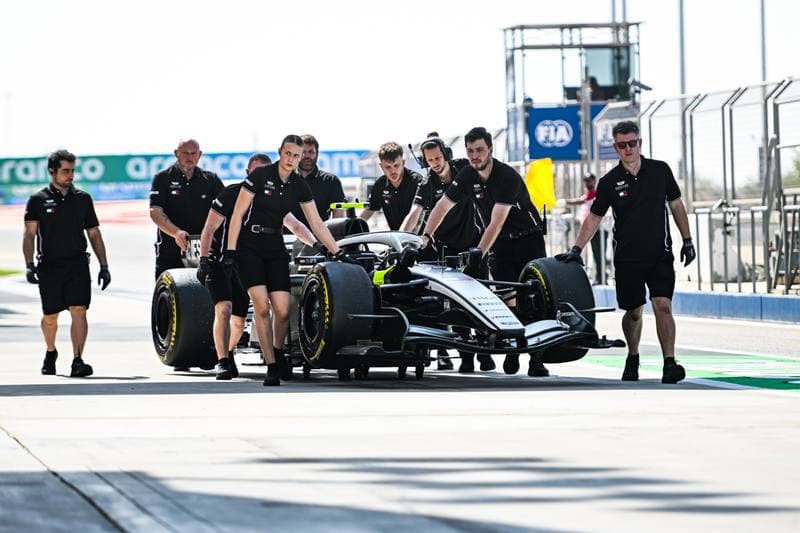 Motorsport. Formula 1. Pre-Season Testing. 11.02.2026