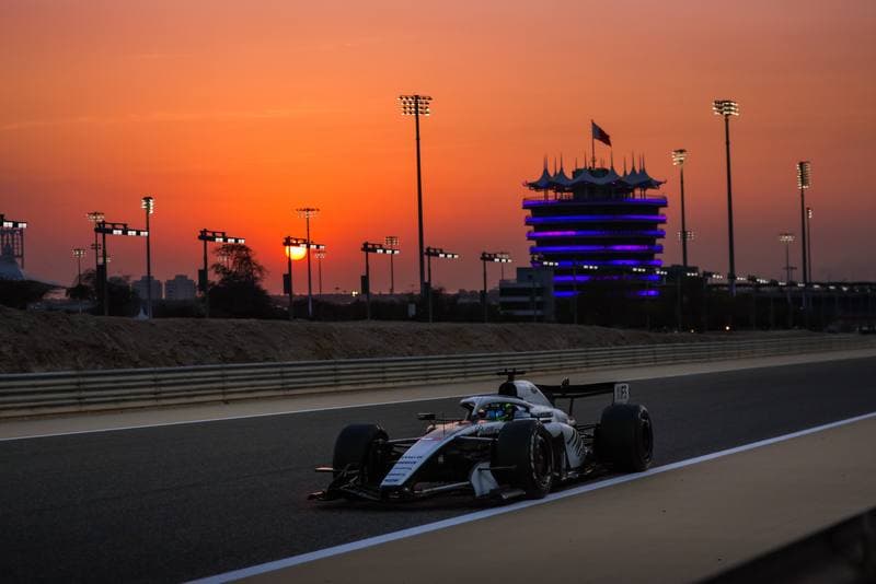 Motorsport. Formula 1. Pre-Season Testing. 11.02.2026