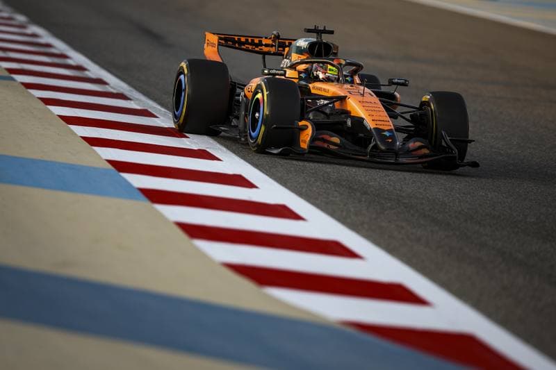 Motorsport. Formula 1. Pre-Season Testing. 11.02.2026