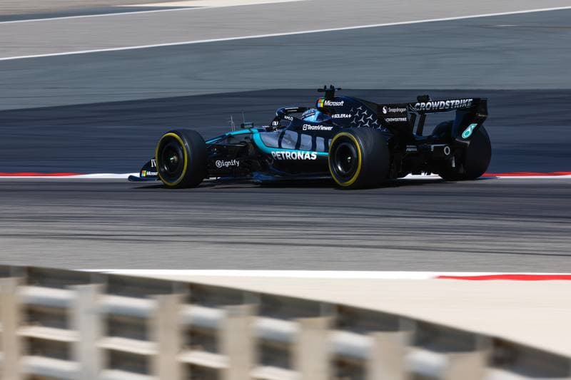 Motorsport. Formula 1. Pre-Season Testing. 11.02.2026
