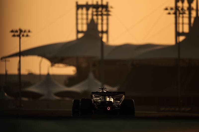 Motorsport. Formula 1. Pre-Season Testing. 11.02.2026