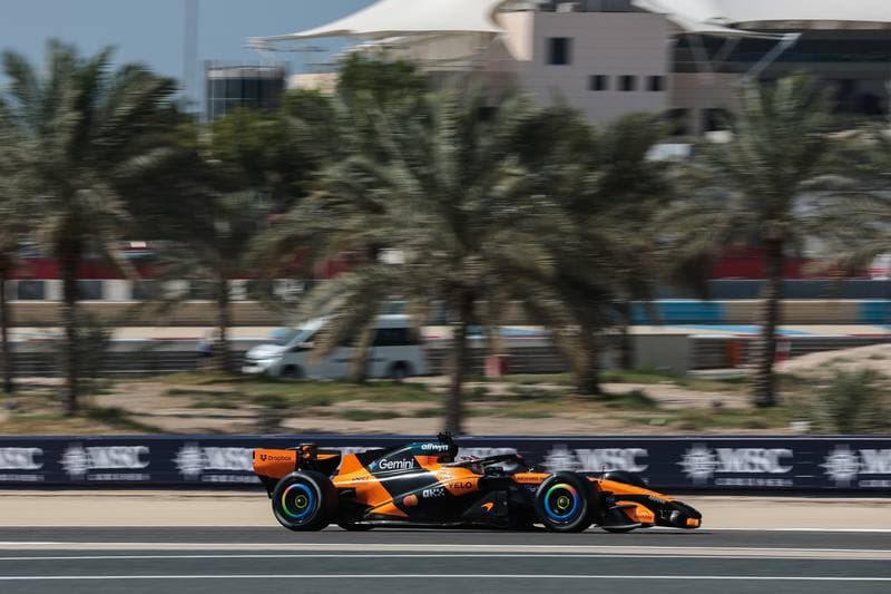 Motorsport. Formula 1. Pre-Season Testing. 11.02.2026