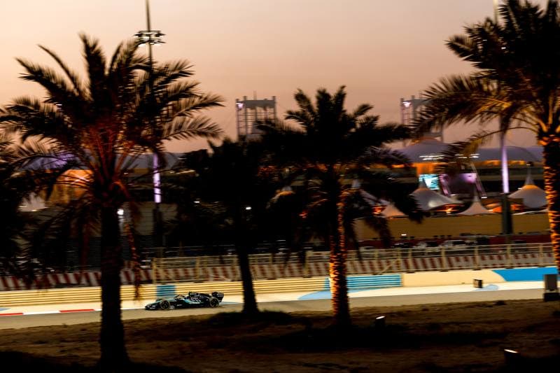 Motorsport. Formula 1. Pre-Season Testing. 11.02.2026