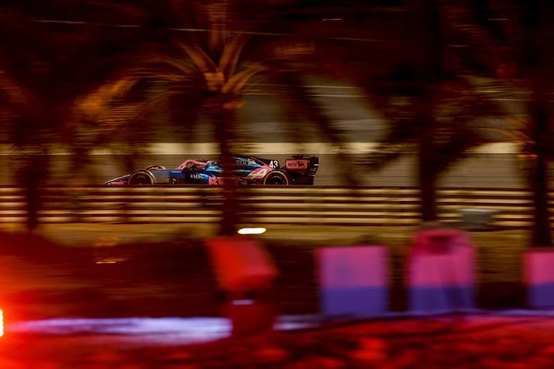 Motorsport. Formula 1. Pre-Season Testing. 11.02.2026