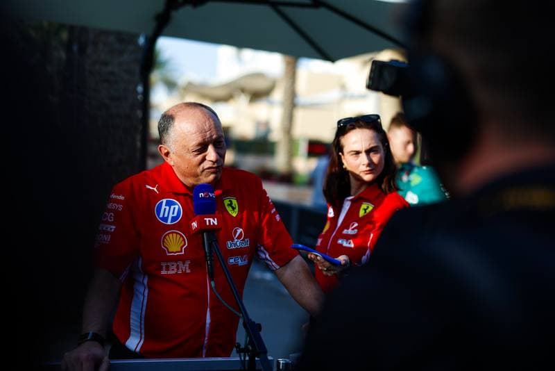 Motorsport. Formula 1. Pre-Season Testing. 11.02.2026