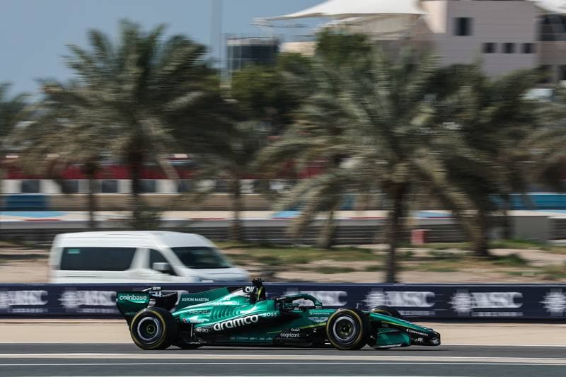 Motorsport. Formula 1. Pre-Season Testing. 11.02.2026
