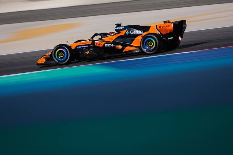 Motorsport. Formula 1. Pre-Season Testing. 11.02.2026