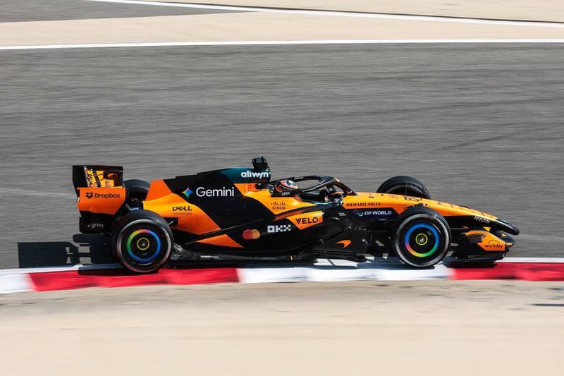 Motorsport. Formula 1. Pre-Season Testing. 11.02.2026