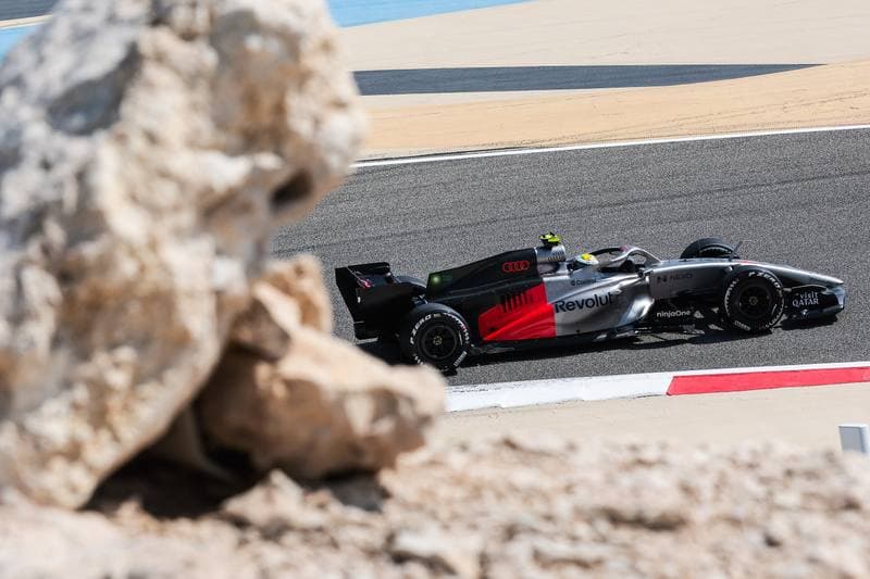 Motorsport. Formula 1. Pre-Season Testing. 11.02.2026
