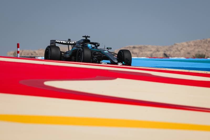 Motorsport. Formula 1. Pre-Season Testing. 11.02.2026