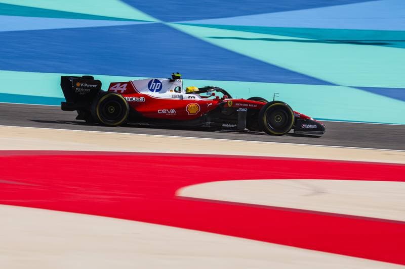 Motorsport. Formula 1. Pre-Season Testing. 11.02.2026