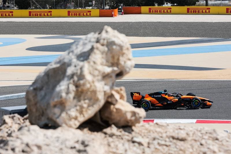 Motorsport. Formula 1. Pre-Season Testing. 11.02.2026