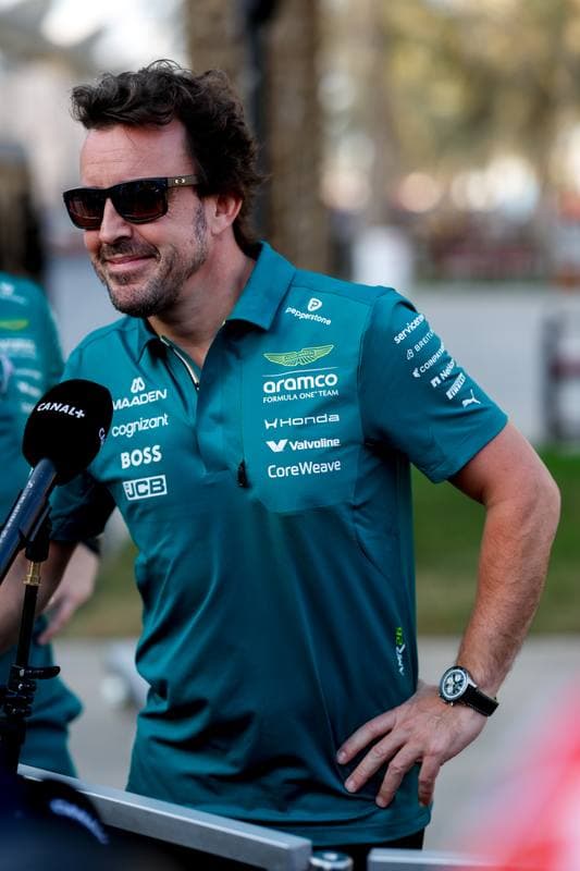 Motorsport. Formula 1. Pre-Season Testing. 11.02.2026