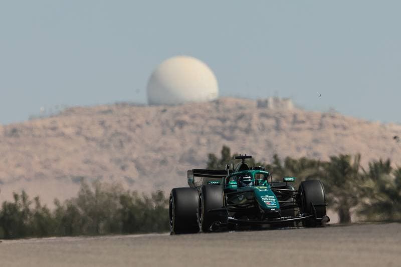 Motorsport. Formula 1. Pre-Season Testing. 11.02.2026