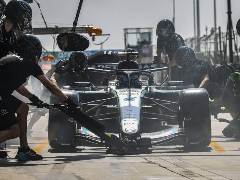 Motorsport. Formula 1. Pre-Season Testing. 11.02.2026