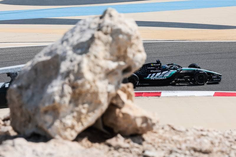 Motorsport. Formula 1. Pre-Season Testing. 11.02.2026