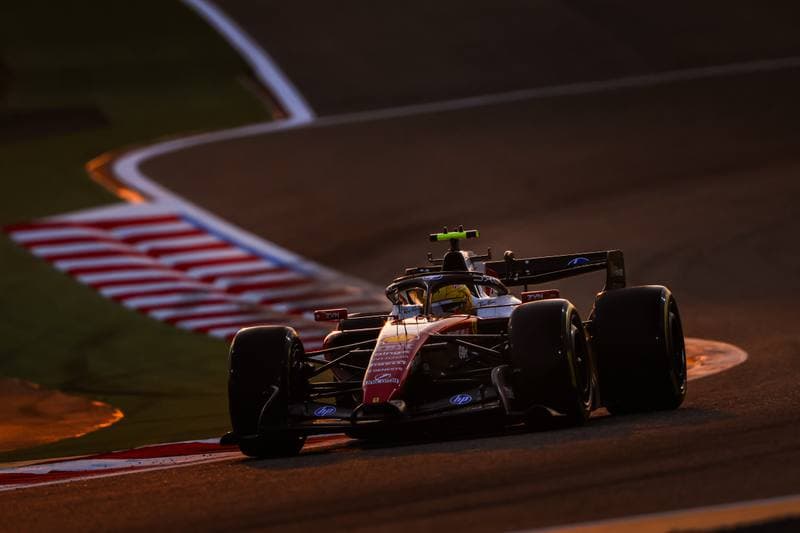 Motorsport. Formula 1. Pre-Season Testing. 11.02.2026