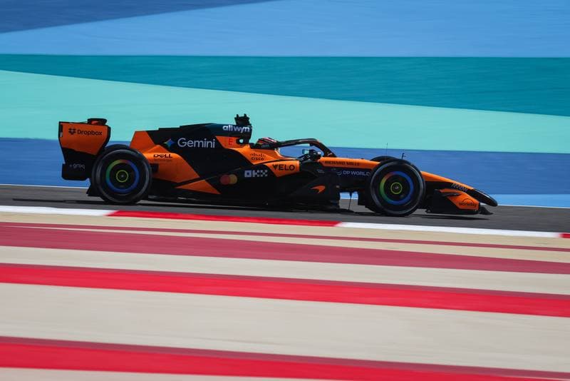 Motorsport. Formula 1. Pre-Season Testing. 11.02.2026