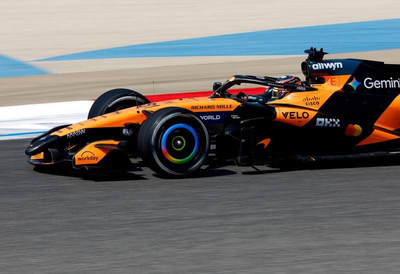 Motorsport. Formula 1. Pre-Season Testing. 11.02.2026