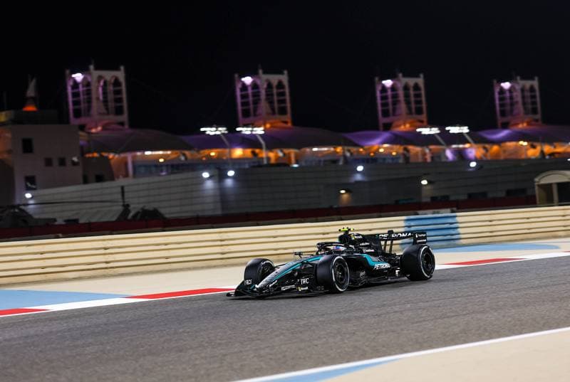 Motorsport. Formula 1. Pre-Season Testing. 11.02.2026