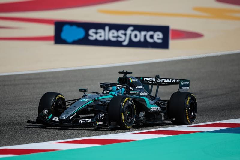 Motorsport. Formula 1. Pre-Season Testing. 11.02.2026