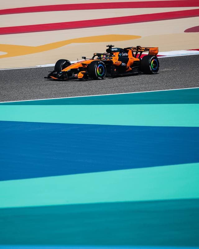 Motorsport. Formula 1. Pre-Season Testing. 11.02.2026