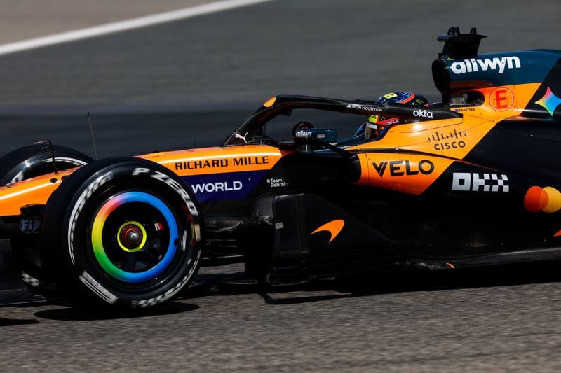Motorsport. Formula 1. Pre-Season Testing. 11.02.2026