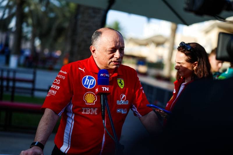 Motorsport. Formula 1. Pre-Season Testing. 11.02.2026