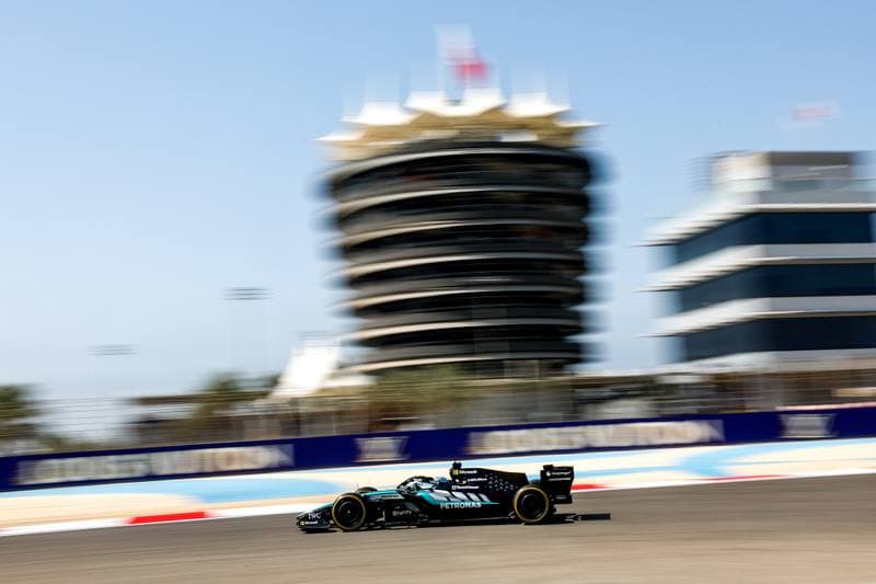 Motorsport. Formula 1. Pre-Season Testing. 11.02.2026