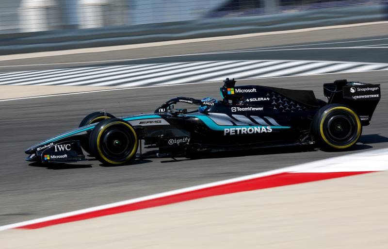 Motorsport. Formula 1. Pre-Season Testing. 11.02.2026