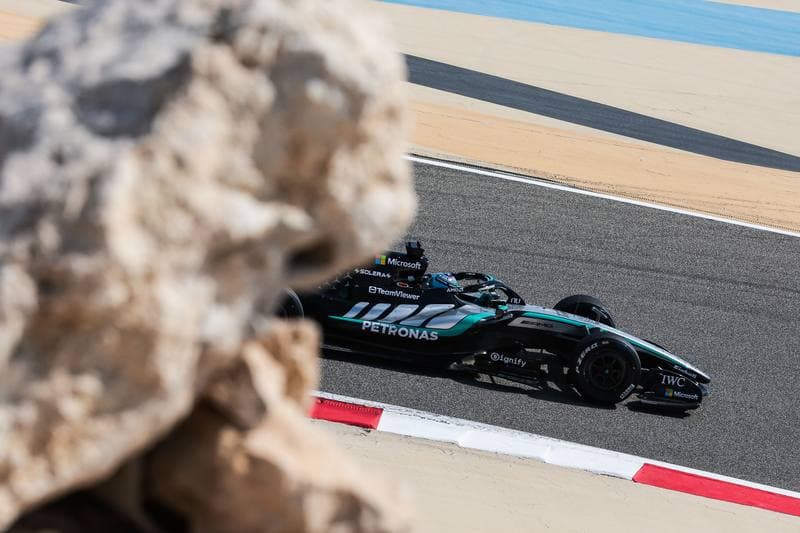 Motorsport. Formula 1. Pre-Season Testing. 11.02.2026