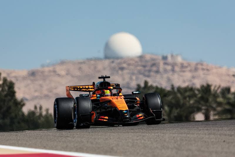 Motorsport. Formula 1. Pre-Season Testing. 11.02.2026