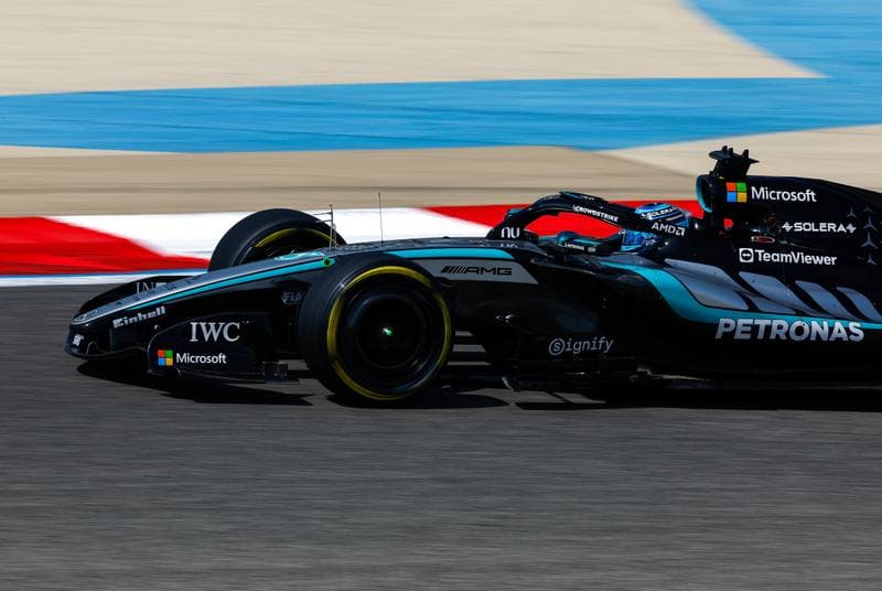 Motorsport. Formula 1. Pre-Season Testing. 11.02.2026
