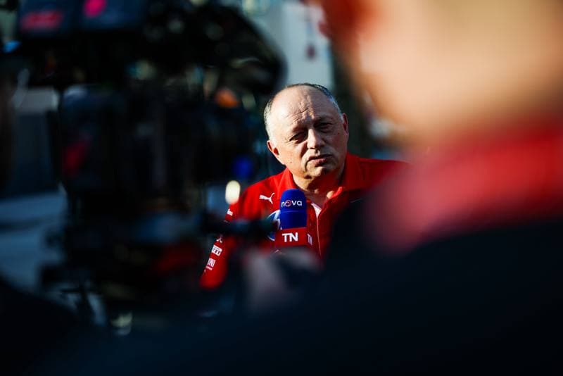 Motorsport. Formula 1. Pre-Season Testing. 11.02.2026