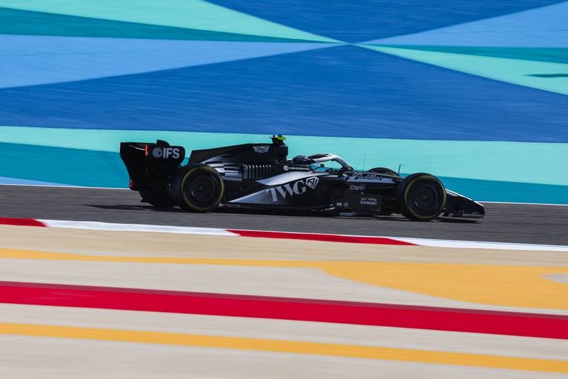 Motorsport. Formula 1. Pre-Season Testing. 11.02.2026