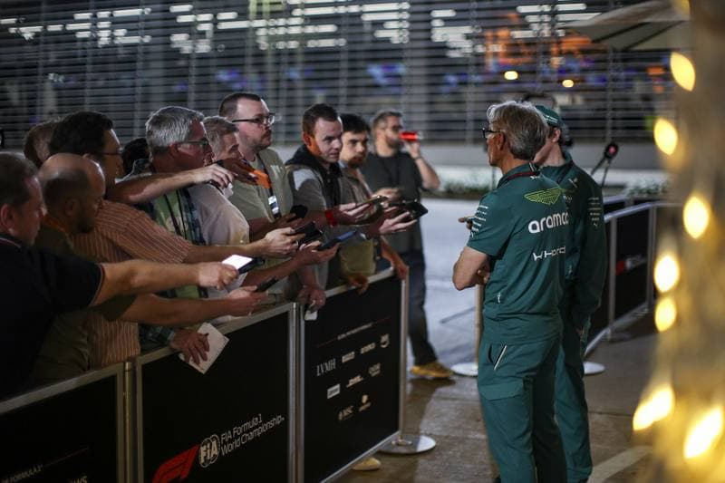 Motorsport. Formula 1. Pre-Season Testing. 11.02.2026