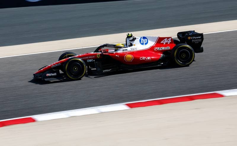 Motorsport. Formula 1. Pre-Season Testing. 11.02.2026