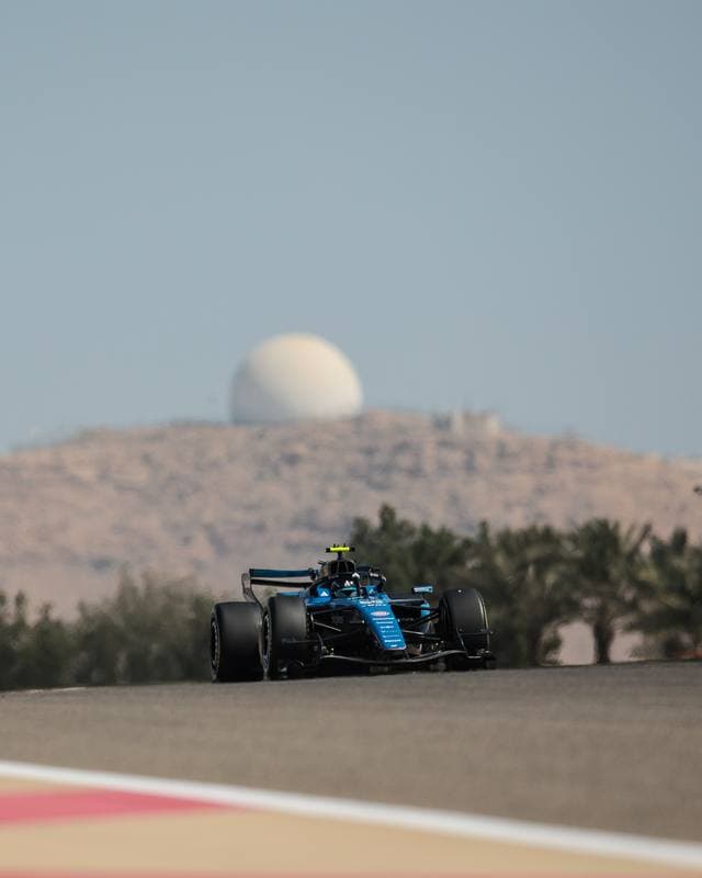 Motorsport. Formula 1. Pre-Season Testing. 11.02.2026