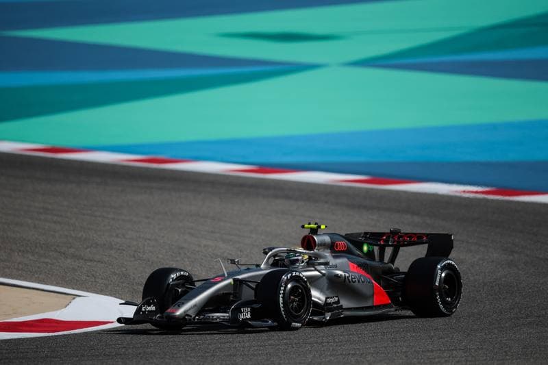 Motorsport. Formula 1. Pre-Season Testing. 11.02.2026