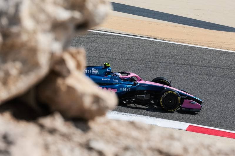 Motorsport. Formula 1. Pre-Season Testing. 11.02.2026