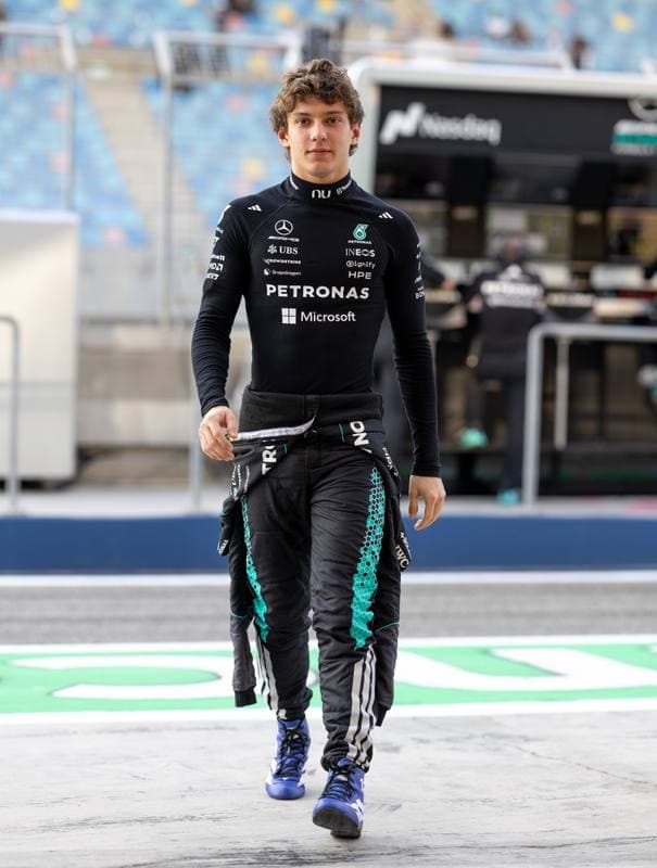 Motorsport. Formula 1. Pre-Season Testing. 11.02.2026