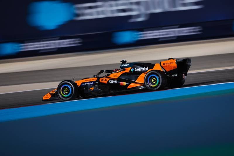 Motorsport. Formula 1. Pre-Season Testing. 11.02.2026