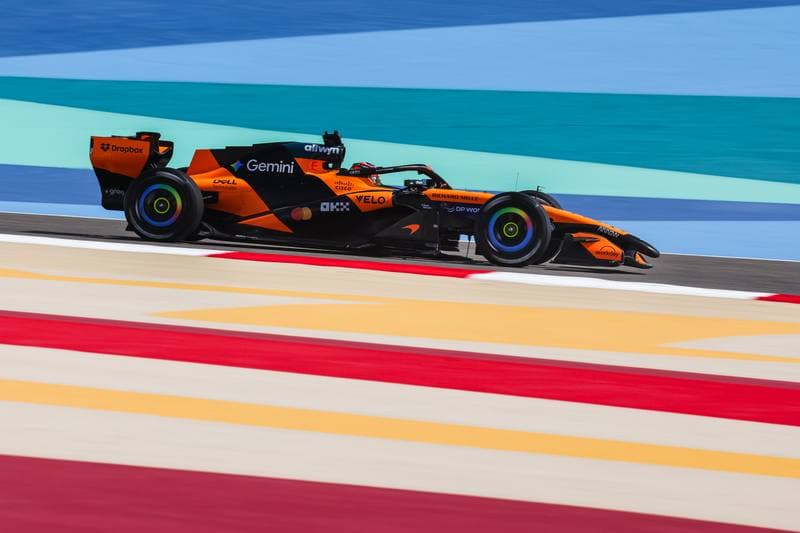 Motorsport. Formula 1. Pre-Season Testing. 11.02.2026