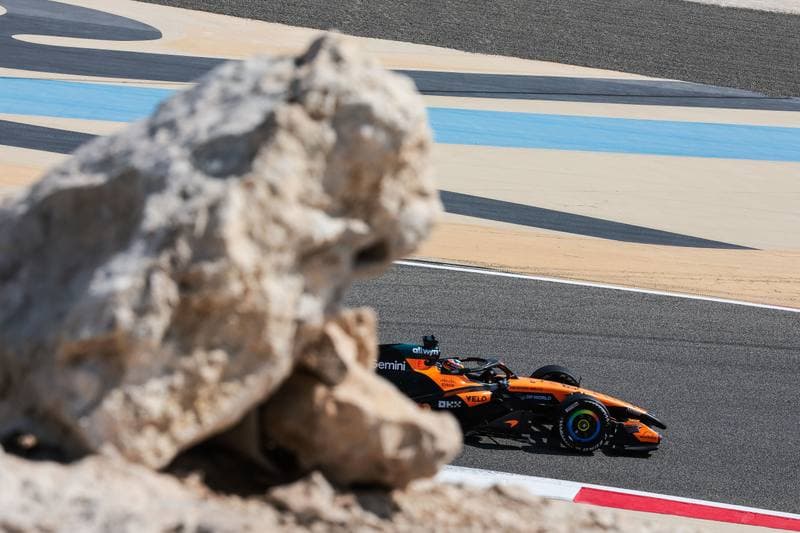 Motorsport. Formula 1. Pre-Season Testing. 11.02.2026